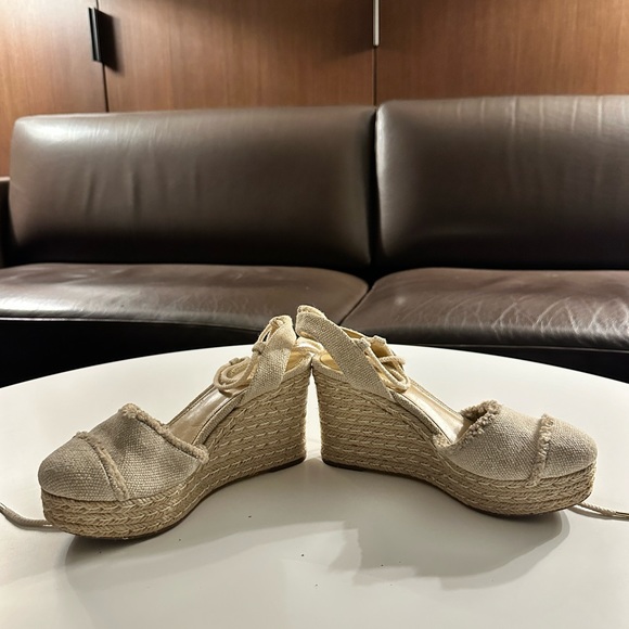 Michael Kors Lace-Up Espadrille Wedge - Picture 3 of 9